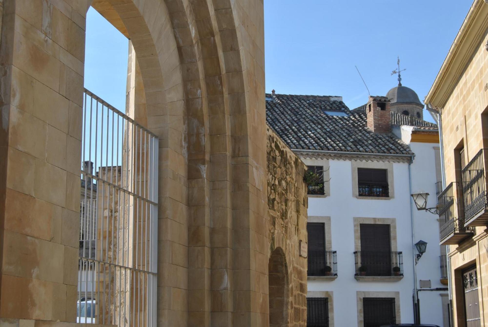La Azacaya Leilighet Baeza Eksteriør bilde